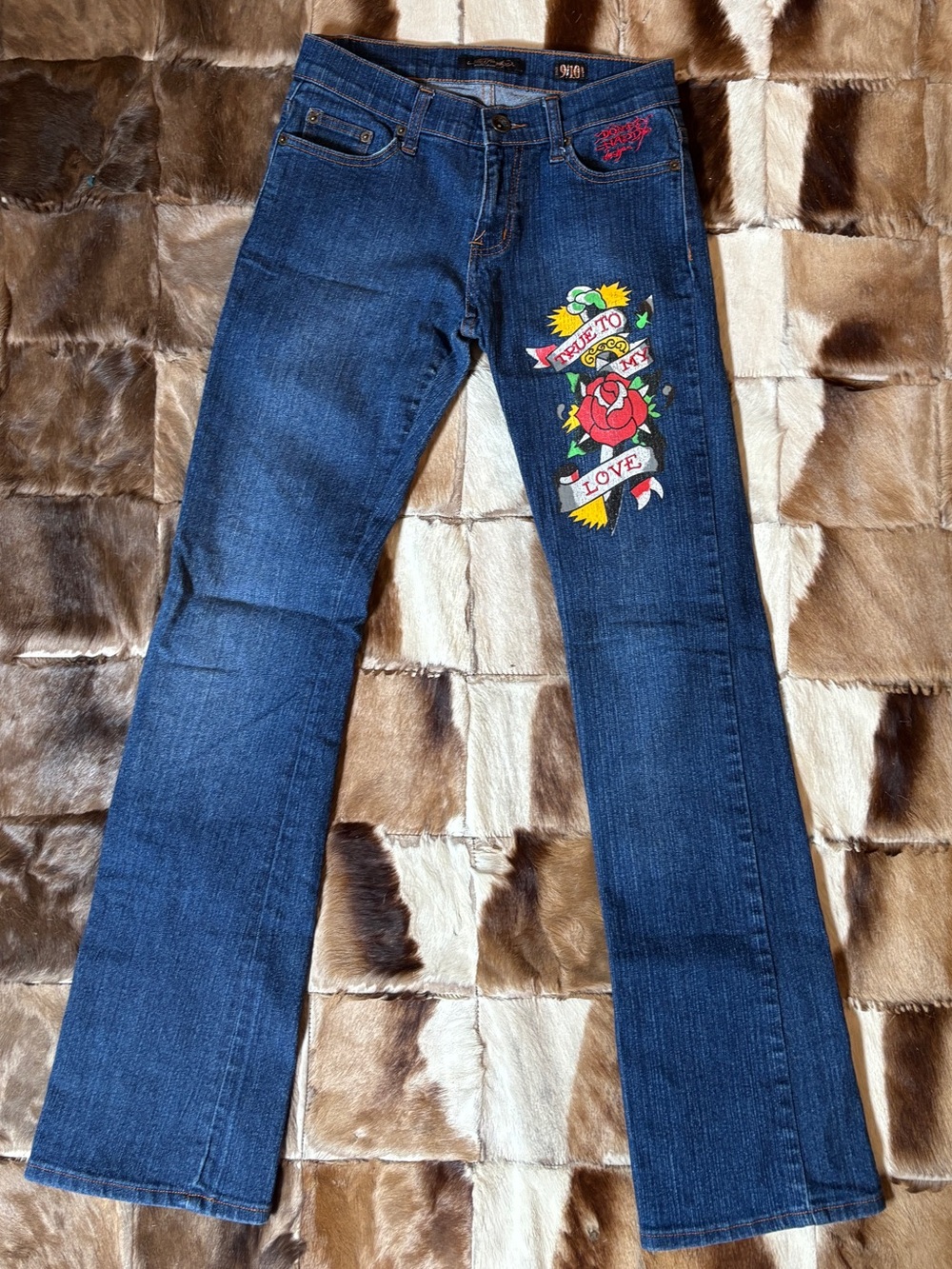 Vintage Ed Hardy Jeans